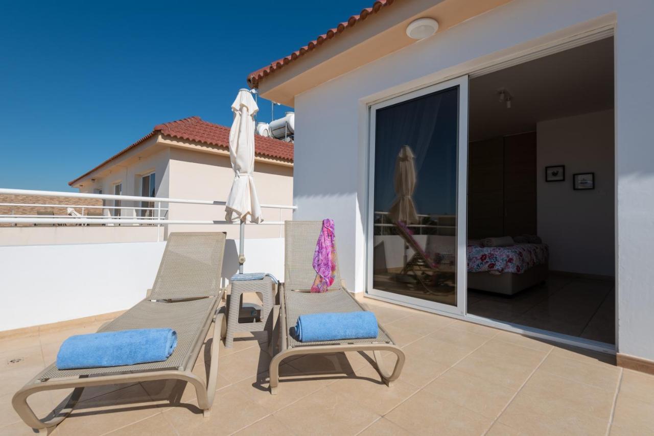 Narcissos Nissi Beach Apartment C16 Ajía Nápa Eksteriør bilde