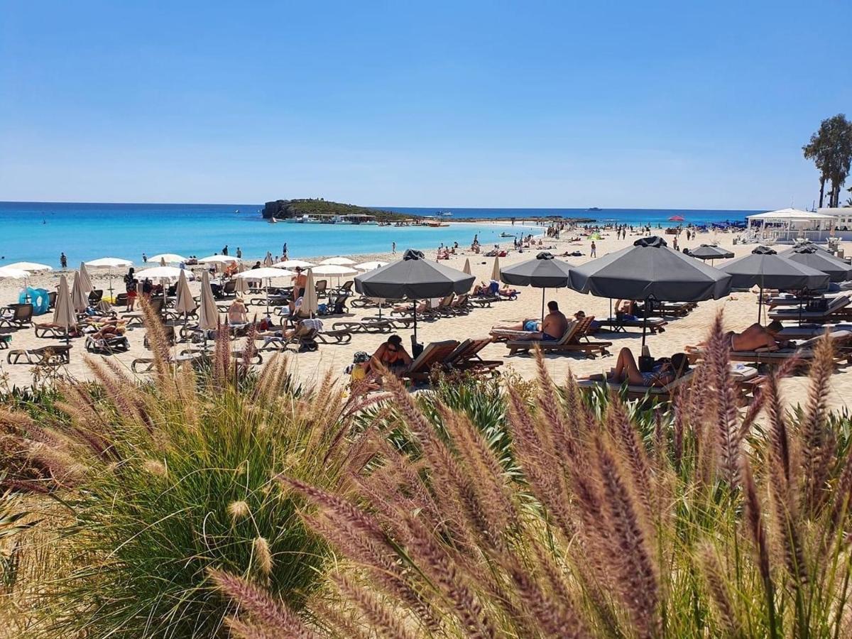 Narcissos Nissi Beach Apartment C16 Ajía Nápa Eksteriør bilde